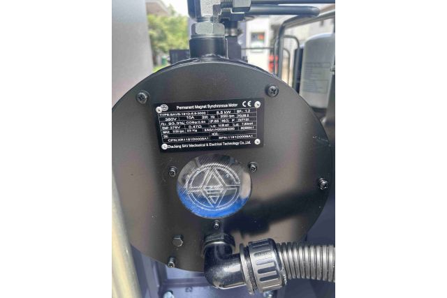 Винтовой компрессор Mast GBE-R-07 10 бар (осушитель + резервуар 190 л) 8