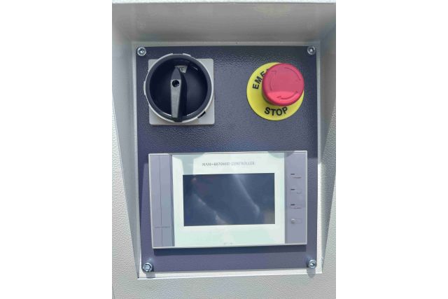 Винтовой компрессор Mast GBE-R-07 10 бар (осушитель + резервуар 190 л) 9