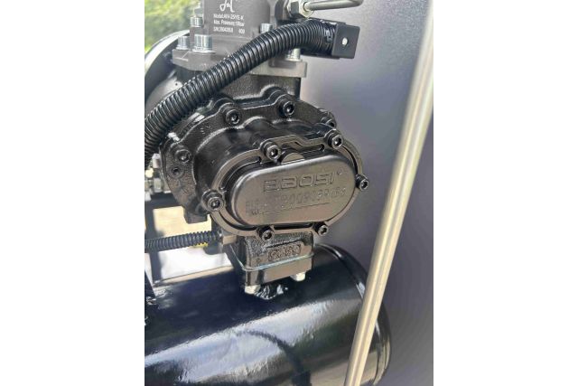 Винтовой компрессор Mast GBE-R-07 10 бар (осушитель + резервуар 190 л) 10