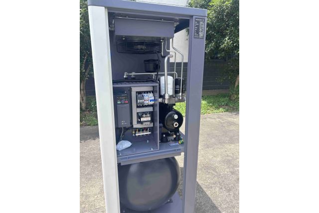 Винтовой компрессор Mast GBE-R-07 10 бар (осушитель + резервуар 190 л) 14