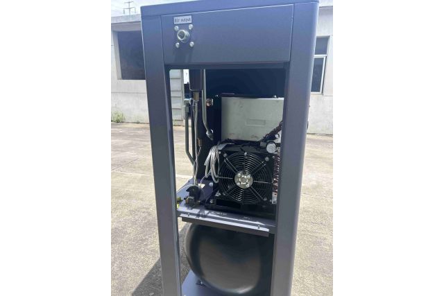 Винтовой компрессор Mast GBE-R-07 10 бар (осушитель + резервуар 190 л) 16