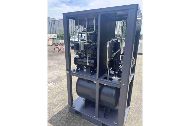 Винтовой компрессор Mast GBE-R-07 10 бар (осушитель + резервуар 190 л) 17