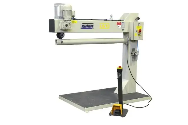 Пневматический листогибочный пресс Isitan LS-13P 1