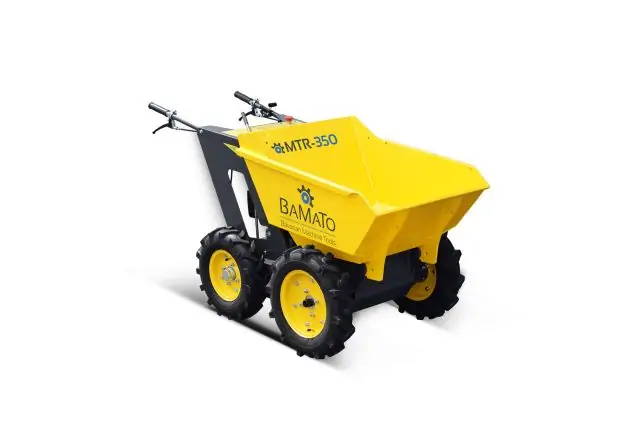 Колісний міні самоскид Bamato MTR-350 1