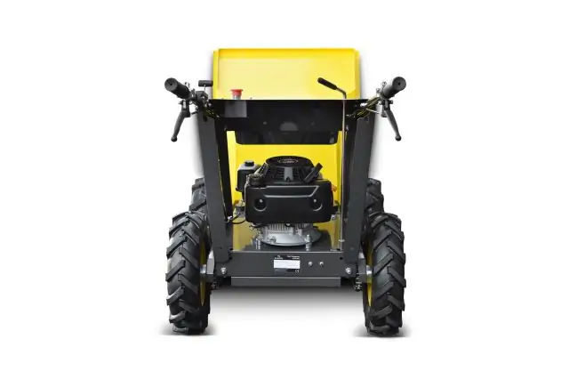 Колісний міні самоскид Bamato MTR-350 2
