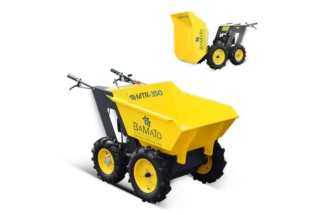 Колесный мини самосвал Bamato MTR-350 3