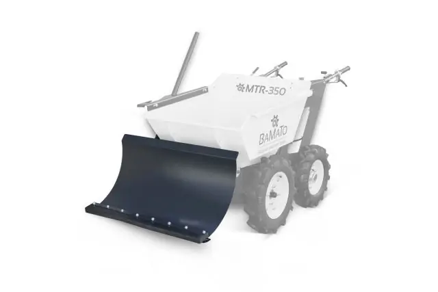 Колісний міні самоскид Bamato MTR-350 4
