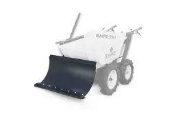 Колісний міні самоскид Bamato MTR-350 4