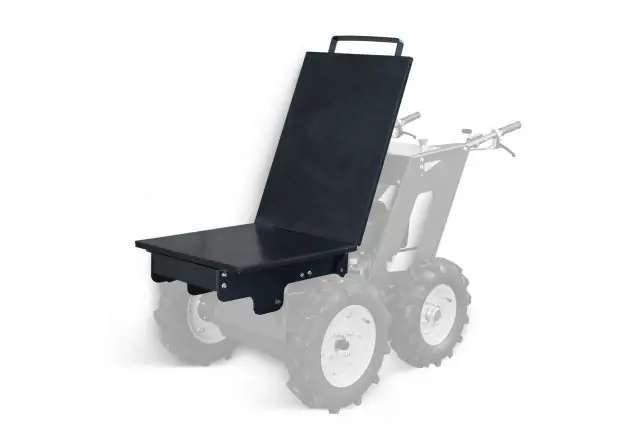 Колесный мини самосвал Bamato MTR-350 5