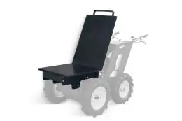 Колесный мини самосвал Bamato MTR-350 5