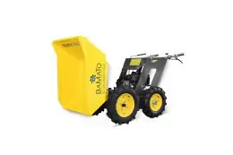 Колісний міні самоскид Bamato MTR-350 6