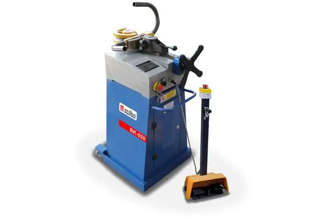 Бездорновий трубогиб Isitan BK 050 1