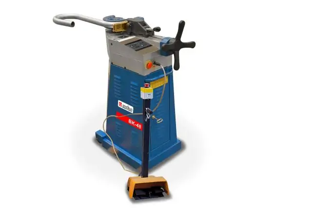 Бездорновий трубогиб Isitan BK 48 1