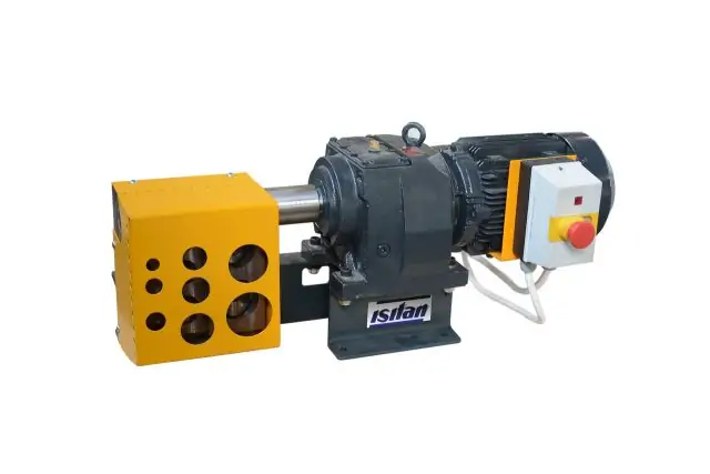 Верстат для вирубки сідловин Isitan PN-60 Mobile 2