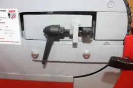 Ленточно-шлифовальний станок Holzmann MSM 150 7