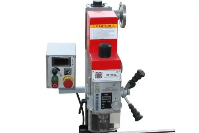 Фрезерный станок Holzmann BF 25VLN 6