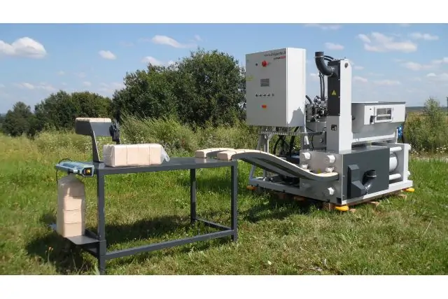 Пресс для брикетирования BP500A 1