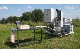 Пресс для брикетирования BP500A 1