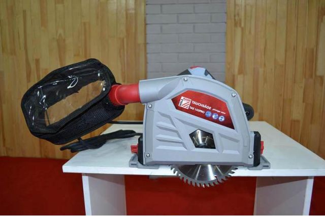 Погружная дисковая пила Holzmann TAS 165PRO (направляющая линейка не входит в комлектацию)