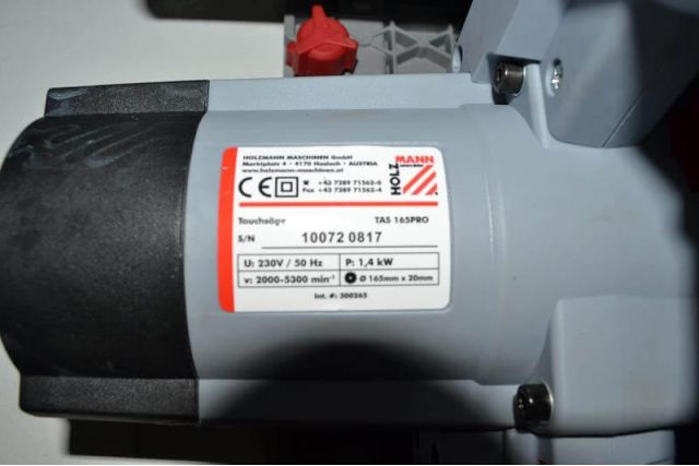 Погружная дисковая пила Holzmann TAS 165PRO (направляющая линейка не входит в комлектацию)