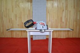 Погружная дисковая пила Holzmann TAS 165PRO (направляющая линейка не входит в комлектацию) Погружная дисковая пила Holzmann TAS 165PRO (направляющая линейка не входит в комлектацию)