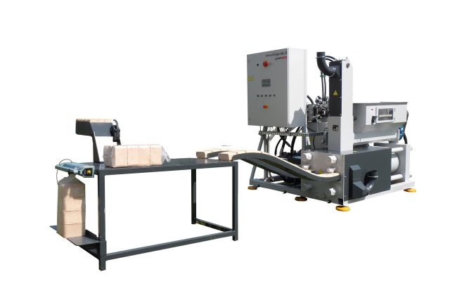 Пресс для брикетирования BP500A