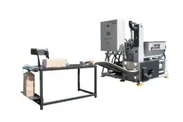 Прес для брикетування BP500A 2