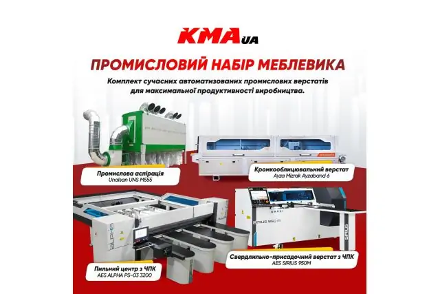 Комплект для производства мебели MAX 1
