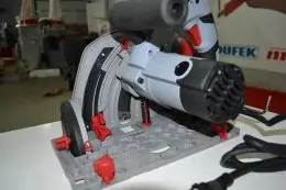 Заглибна дискова пила Holzmann TAS 165 (напрямна лінійка не входить у комлектація) 3