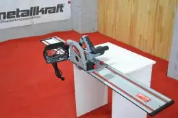 Погружная дисковая пила Holzmann TAS 165 (направляющая линейка не входит в комлектацию) 7