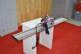 Погружная дисковая пила Holzmann TAS 165 (направляющая линейка не входит в комлектацию) Погружная дисковая пила Holzmann TAS 165 (направляющая линейка не входит в комлектацию)