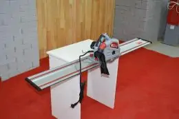 Погружная дисковая пила Holzmann TAS 165 (направляющая линейка не входит в комлектацию) 8