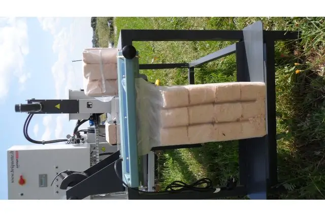 Пресс для брикетирования BP500A 3