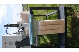 Пресс для брикетирования BP500A 3