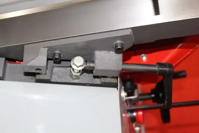 Фуговально-рейсмусовый станок Holzmann HOB 260NL 7