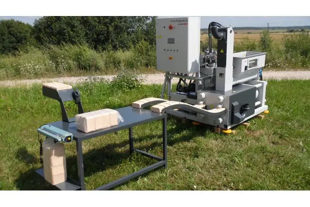 Пресс для брикетирования BP500A 5