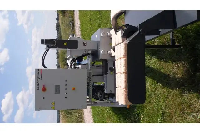 Пресс для брикетирования BP500A 7