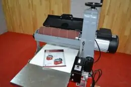 Барабанно-шлифовальный станок Holzmann ZS 400U 6