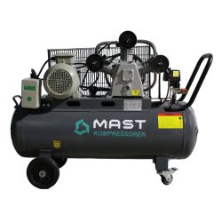 Поршневые компрессоры с ременным приводом