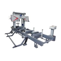 Стрічкові пилорами з гідравлікою