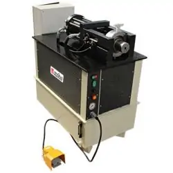 Станки для формовки концов труб