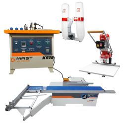 Обладнання для меблевого цеху - купити верстати для виготовлення меблів