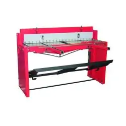 Механические гильотинные ножницы