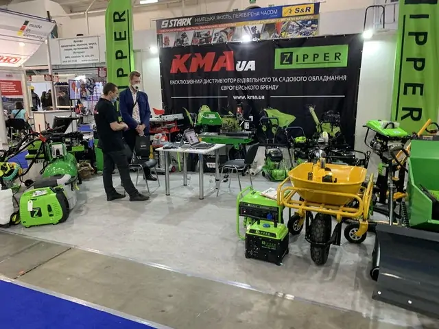 КМА ua на выставке KyivBuild Ukraine