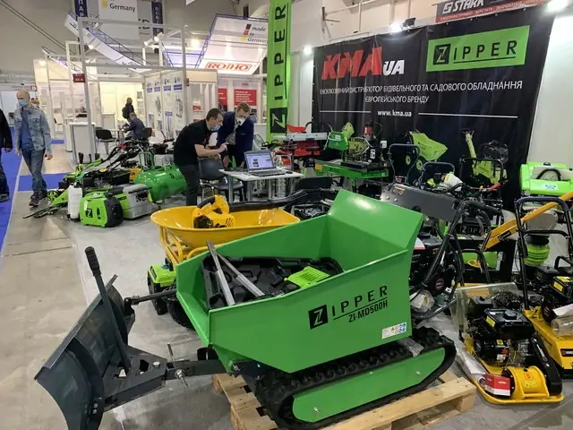 КМА ua на выставке KyivBuild Ukraine 2