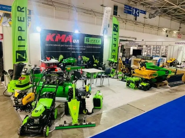 КМА ua на выставке KyivBuild Ukraine 4