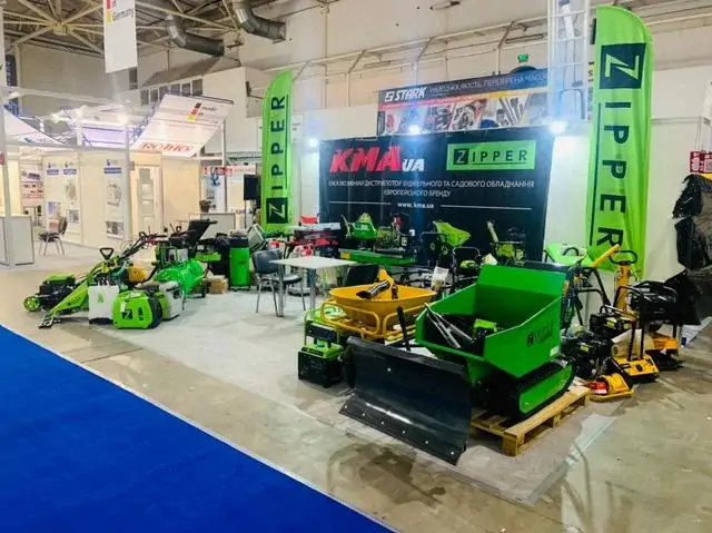 КМА ua на выставке KyivBuild Ukraine 5