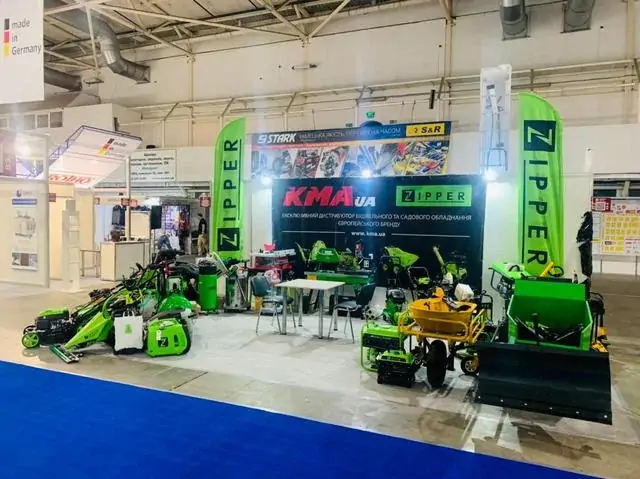 КМА ua на выставке KyivBuild Ukraine 6
