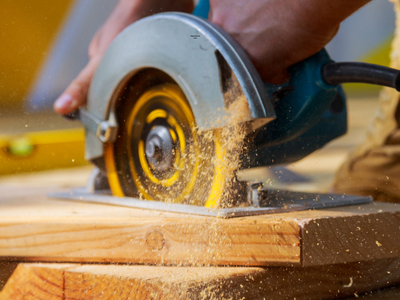 Деревообробне обладнання