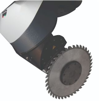 5-ти осевой обрабатывающий центр с ЧПУ AES VEGA 5X 1632 6076